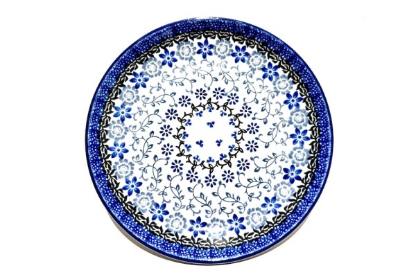 E32 Bunzlau Gebaksbordje 2158X Ø18cm E32 grote Gebaksborden 18 cm